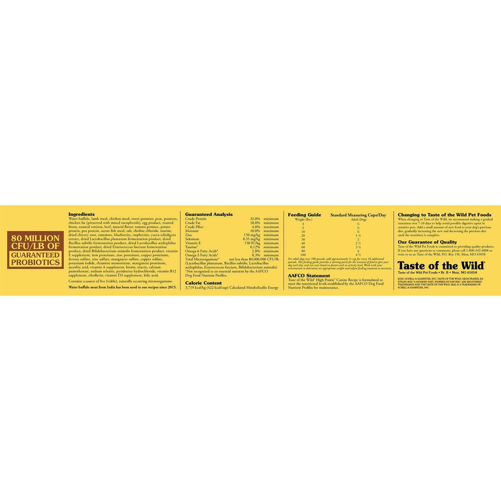 High Prairie Dog Food B269869