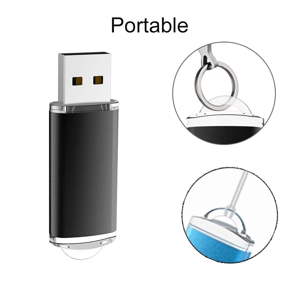32GB USB Flash Drive 10 Pack for Data Storage C6079