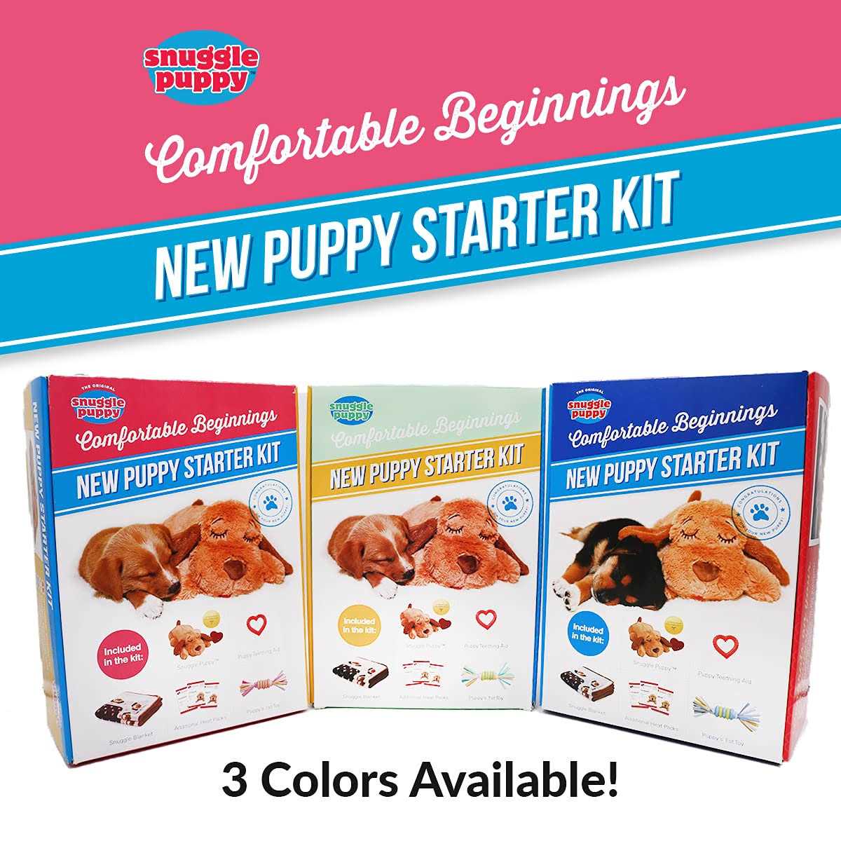 Snuggle Puppy Starter Kit F5534