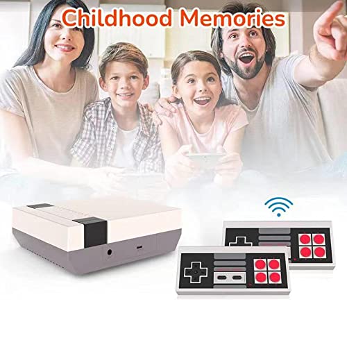 Mini Retro Game Console with 600 Built-in Games and Dual Wireless Controllers N2194