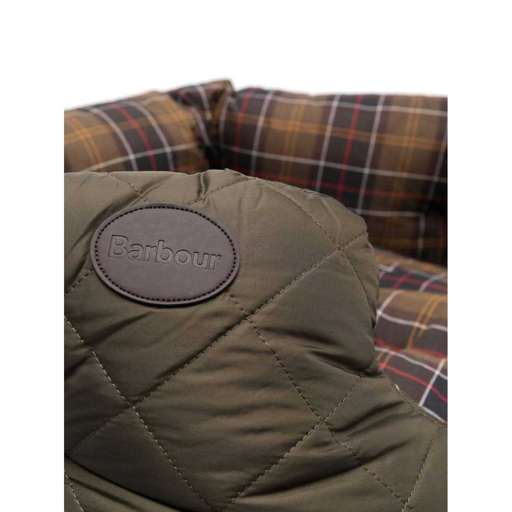 Waxed Cotton Dog Bed J19123