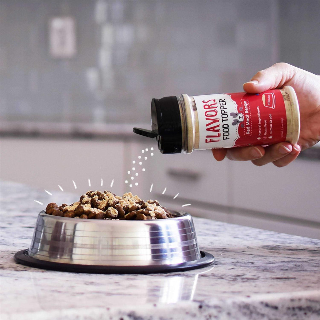 Red Meat Recipe Food Topper for Pets H94207
