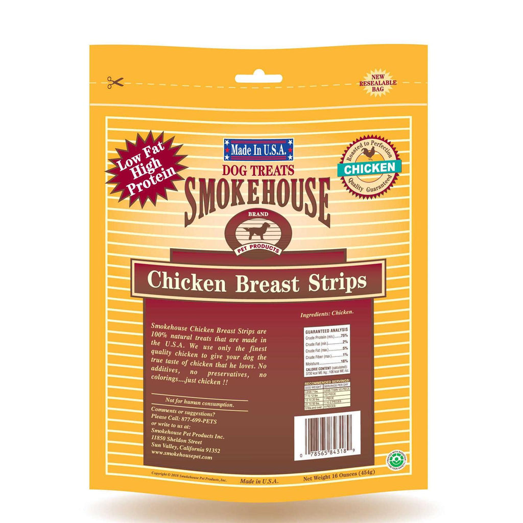 Chicken Breast Strips Dog Treats T3955
