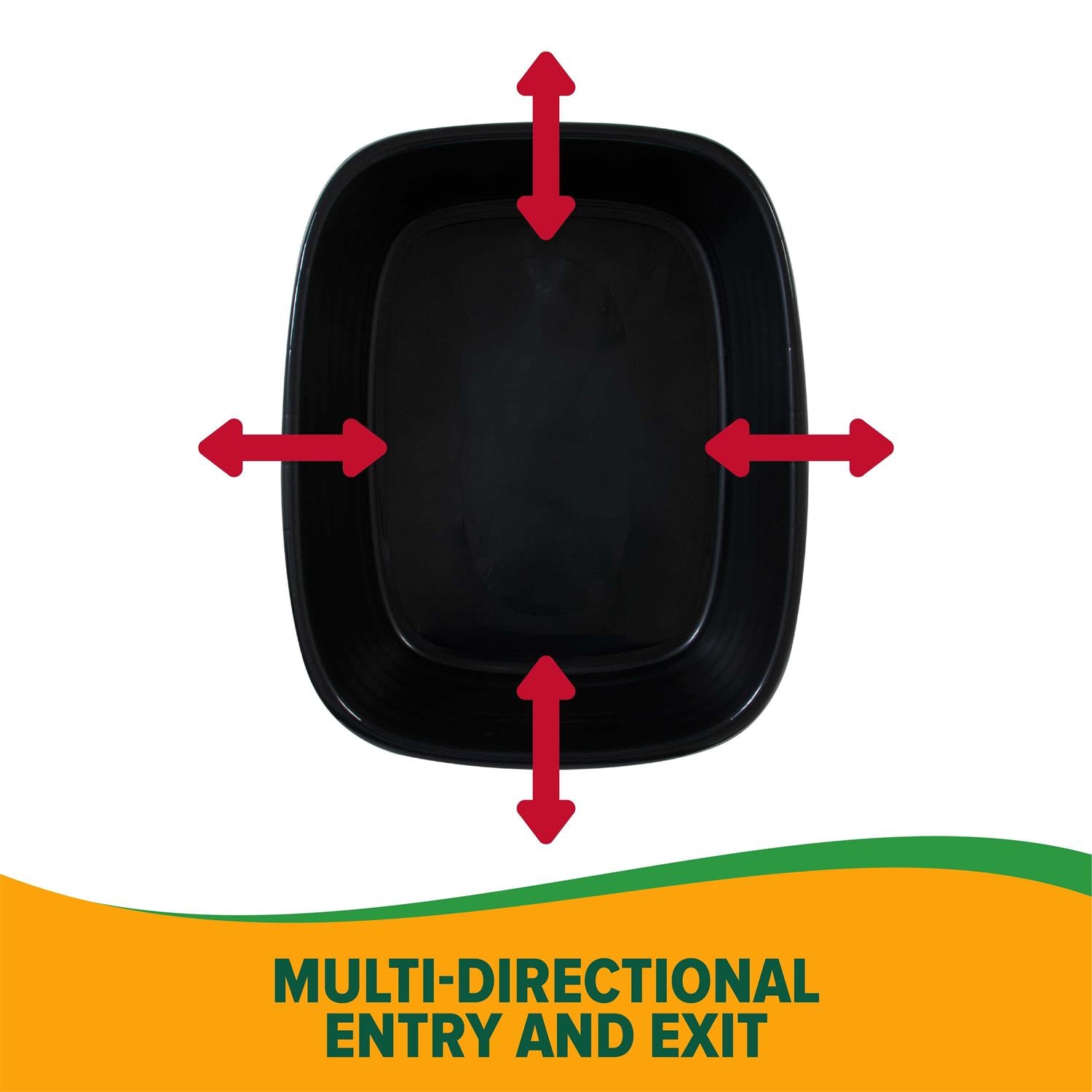 Litter Pan for Cats B57334