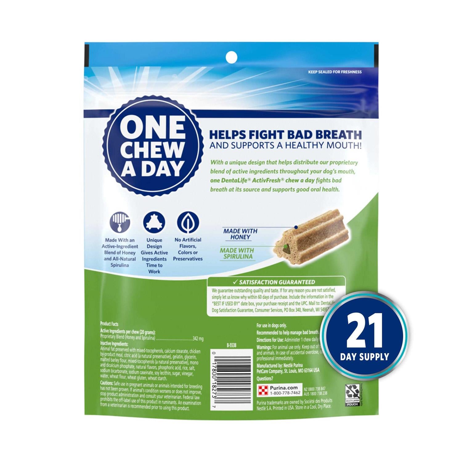 Dental Dog Chews J9490