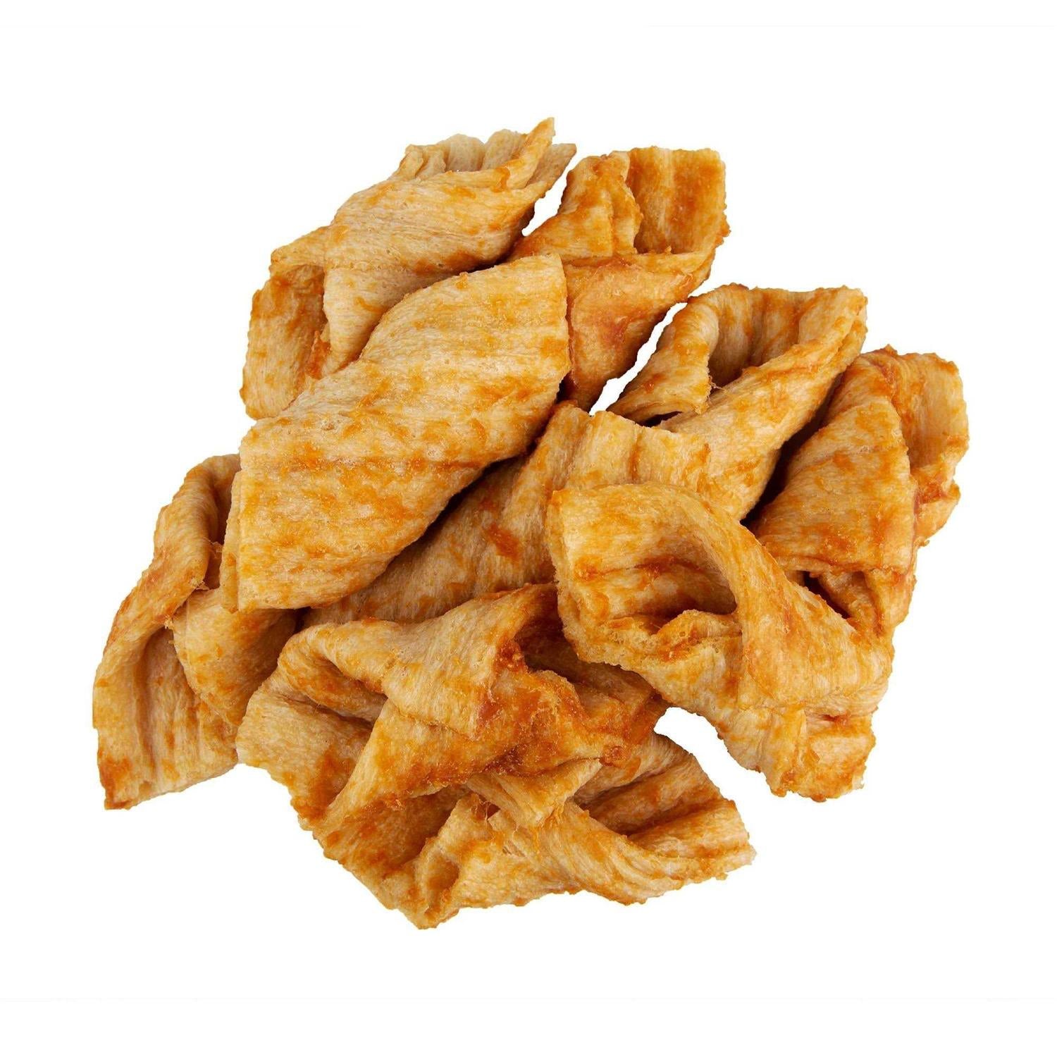 Peanut Butter Puffy Chips Dog Treats O11640