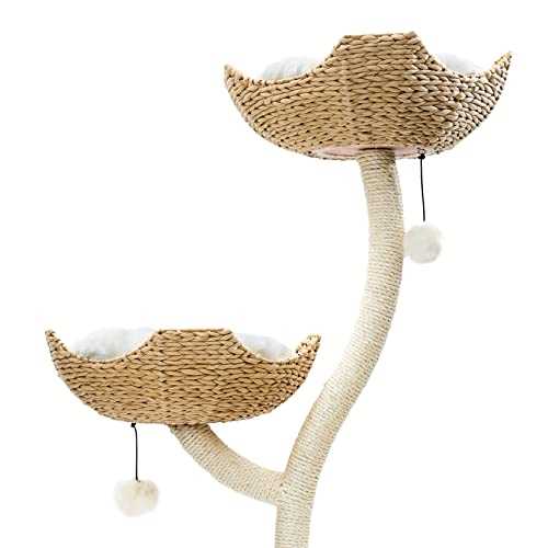 Modern Cat Tree, White I845122