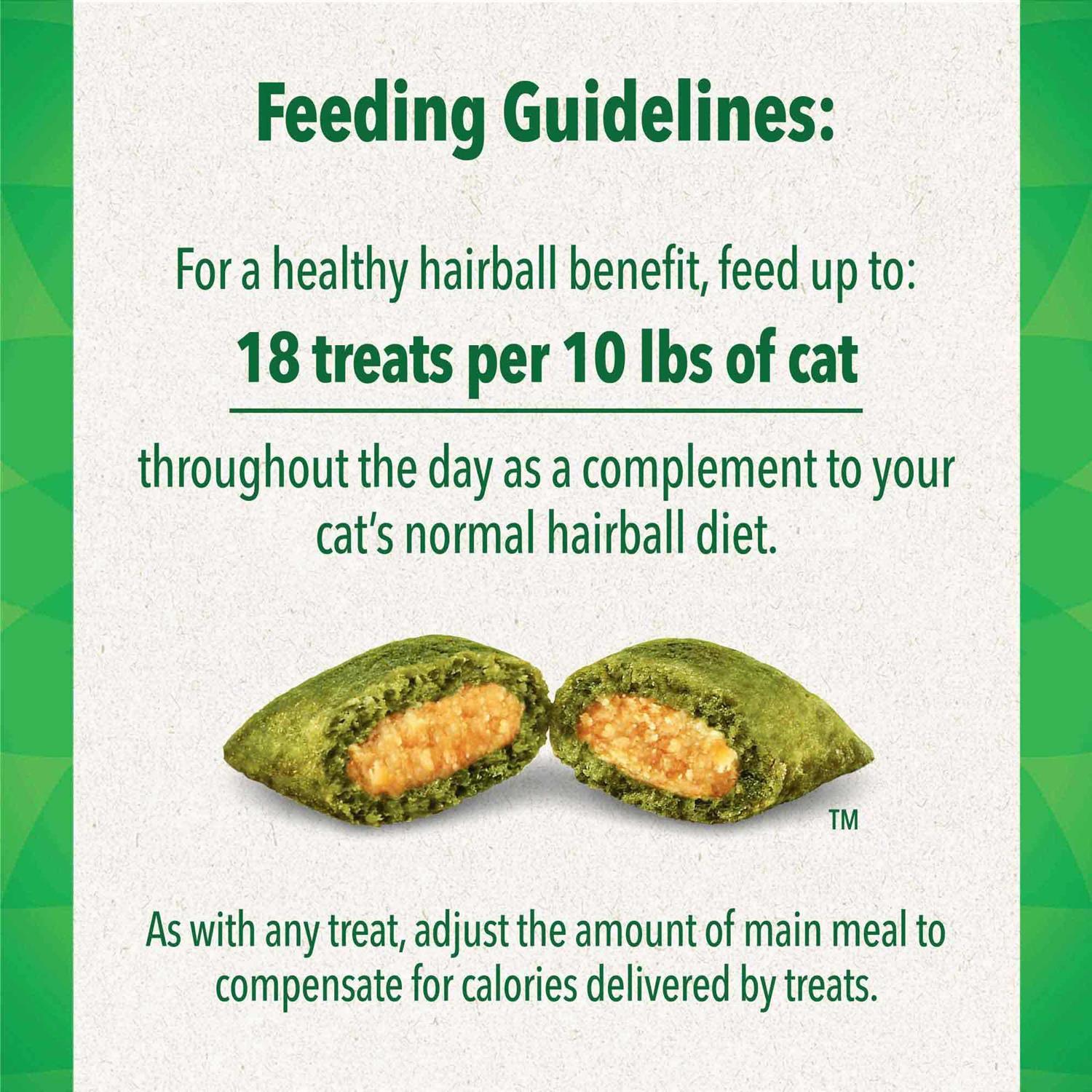 Hairball Control Chicken Flavor Cat Treats R4572