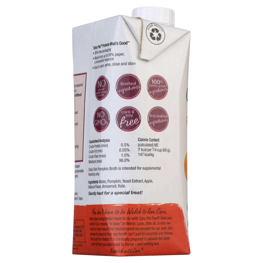 Pumpkin Broth Meal Topper for Cats and Dogs S907309
