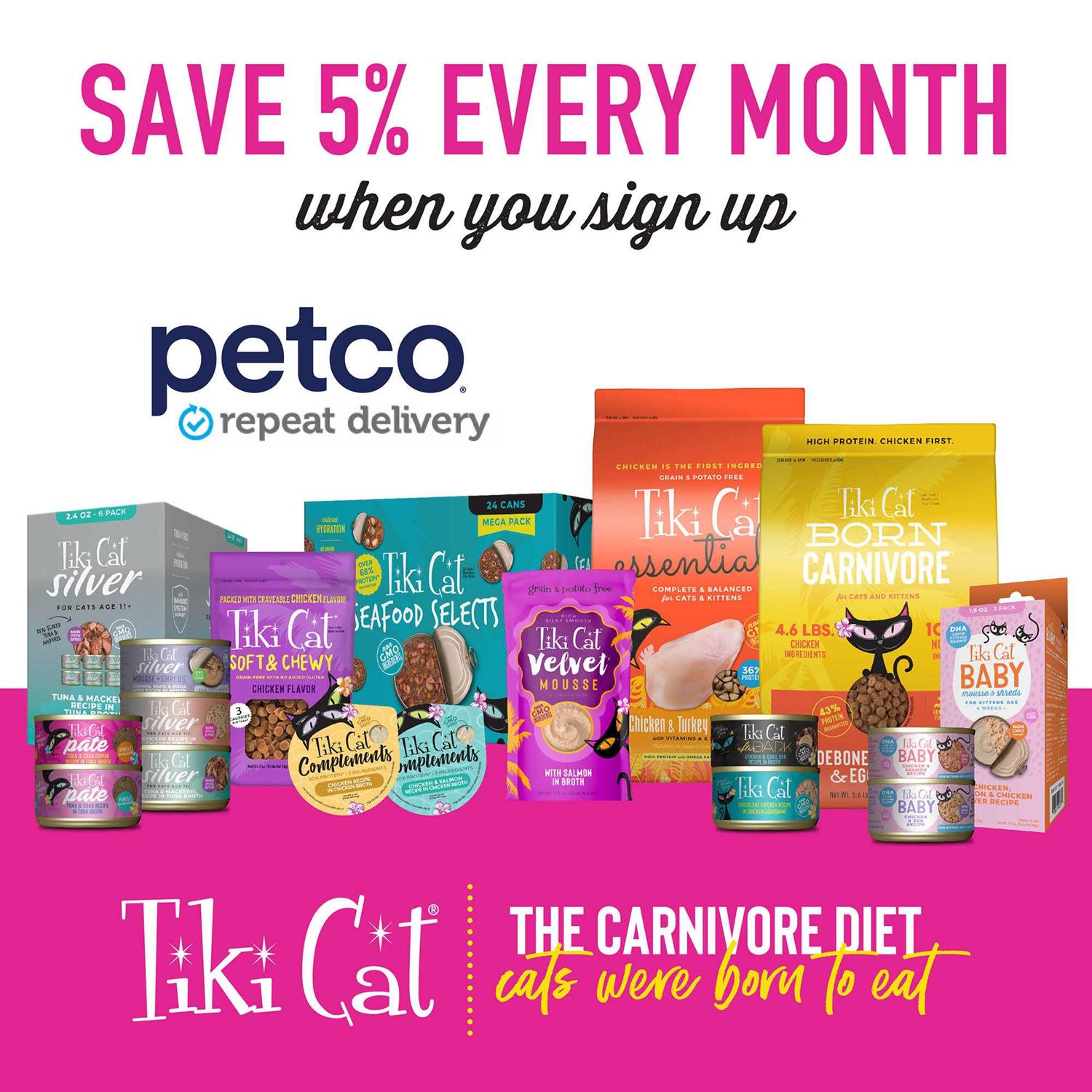 Chicken & Turkey Recipe Dry Cat Food C665