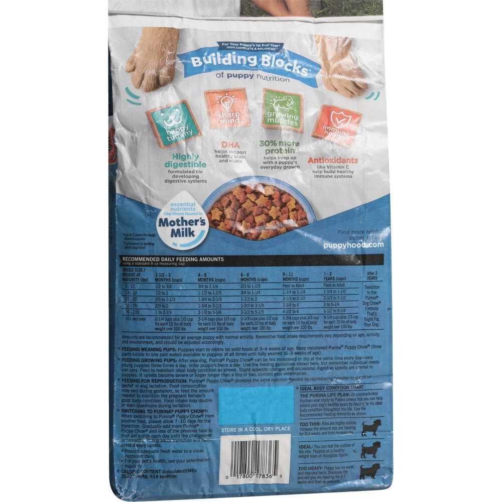 Puppy Chow Complete Dry Dog Food Chicken U282