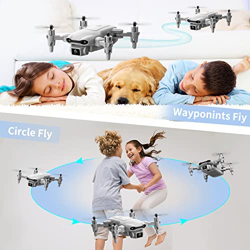 Mini Drone with 1080P HD Camera for Kids FPV Live Video RC Quadcopter J2484