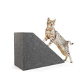 EveryYay Rise &amp; Climb Cat Ramp with Refillable Double Scratcher - Pet Supplies online store
