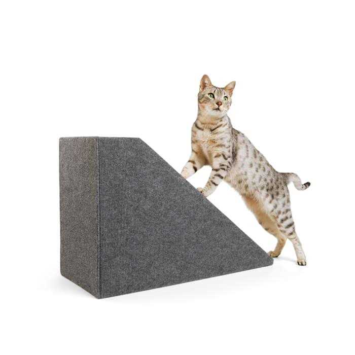 EveryYay Rise &amp; Climb Cat Ramp with Refillable Double Scratcher - Pet Supplies online store