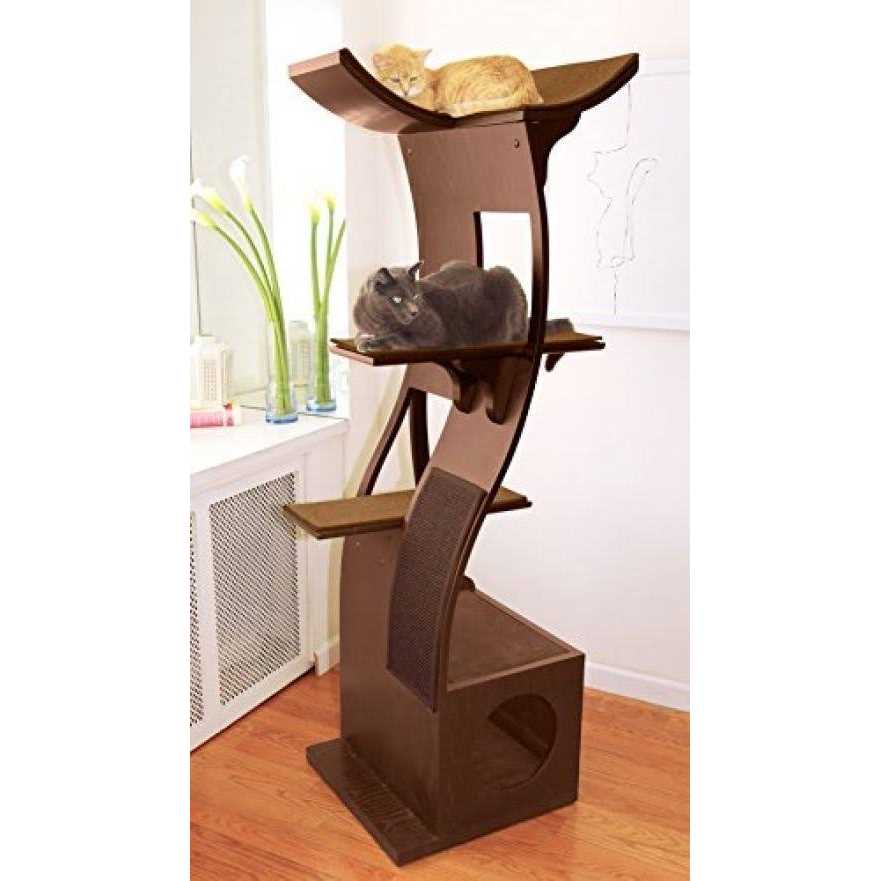 Lotus Tower Cat Tree O867