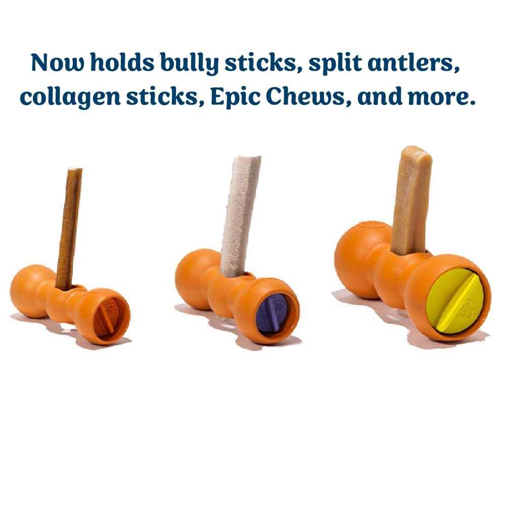 Bully Stick Holder for Dogs Starter Kit K4163