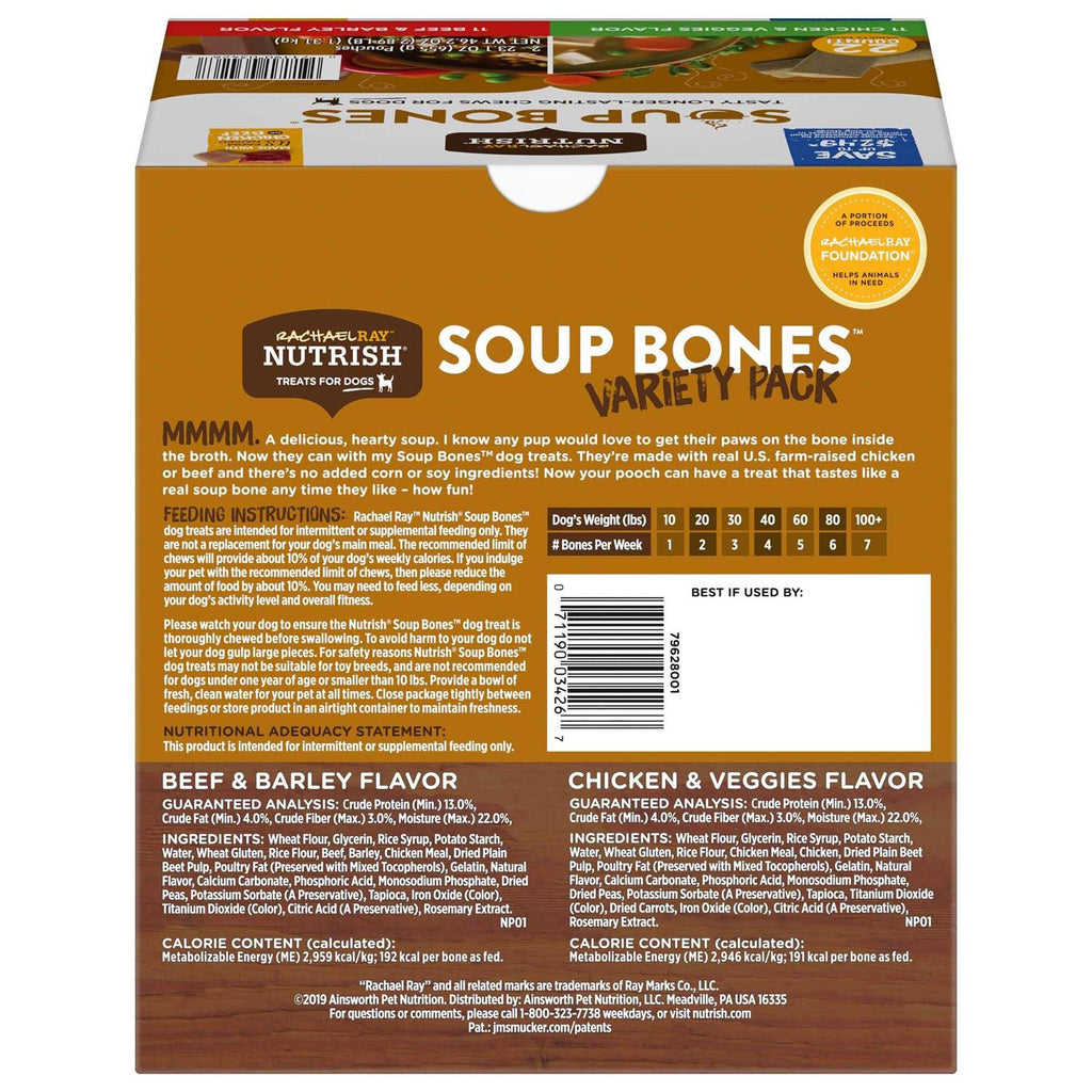 Soup Bones Variety Pack for Dogs G3399