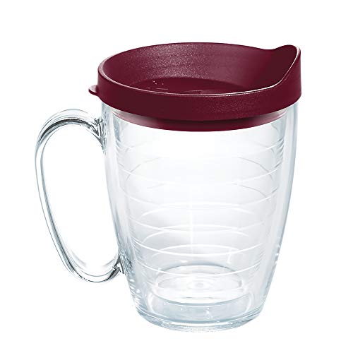 Double Walled Insulated Tumbler Travel Cup, 24oz 2pk, Blue Lid V78473