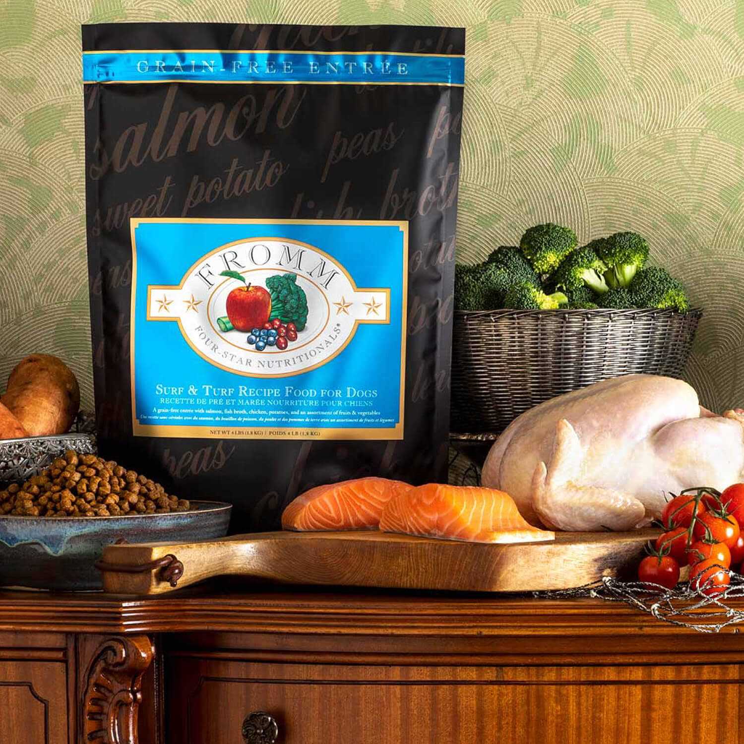 Surf & Turf Dog Food W452