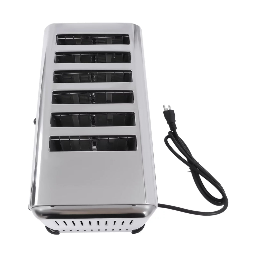 Commercial Restaurant Toaster, Stainless Steel Electric Bread Machine Z8451