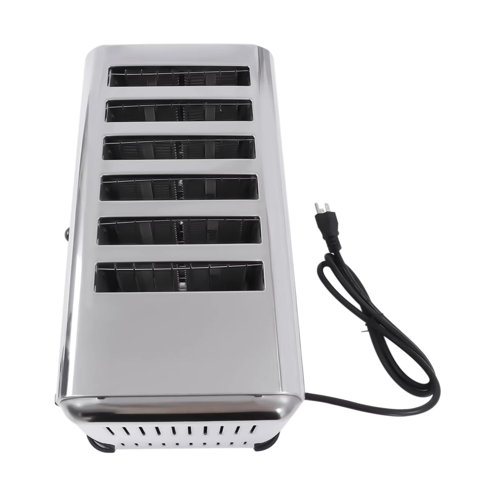 Commercial Restaurant Toaster, Stainless Steel Electric Bread Machine Z8451
