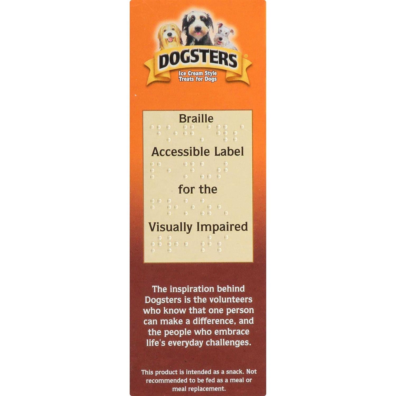 Ice Cream Style Treats for Dogs P80448