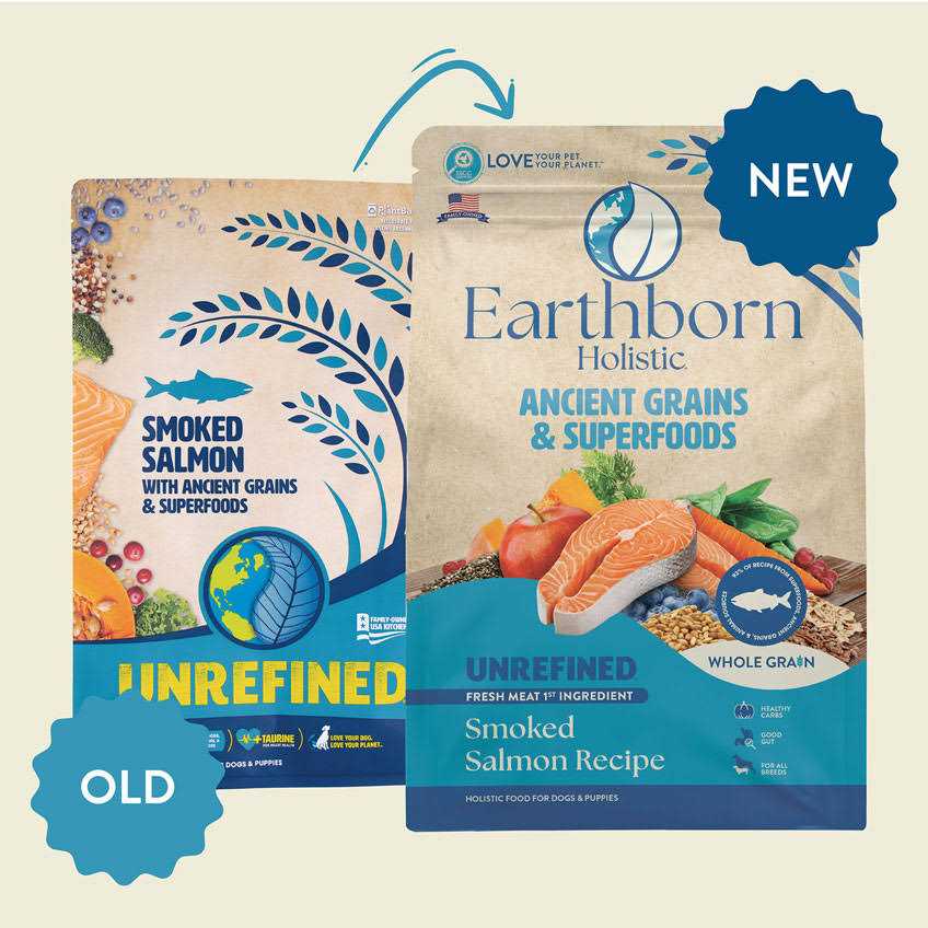 Smoked Salmon with Ancient Grains & Superfoods Dry Dog Food A387402