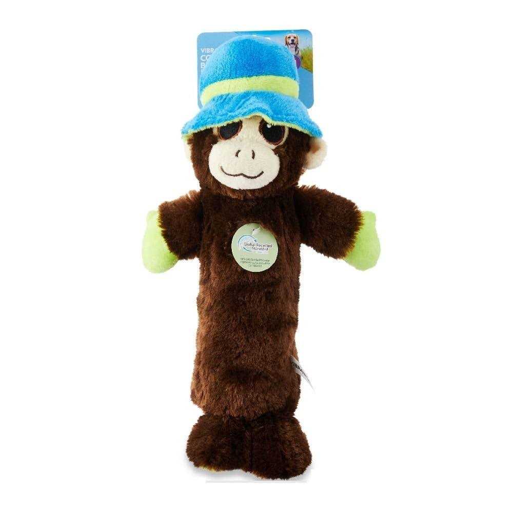 Plush Dog Toy with Replaceable Bottle Y348265