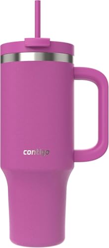 40oz Stainless Steel Vacuum Insulated Tumbler, Leak-Proof, Cold for 29 Hours O99583