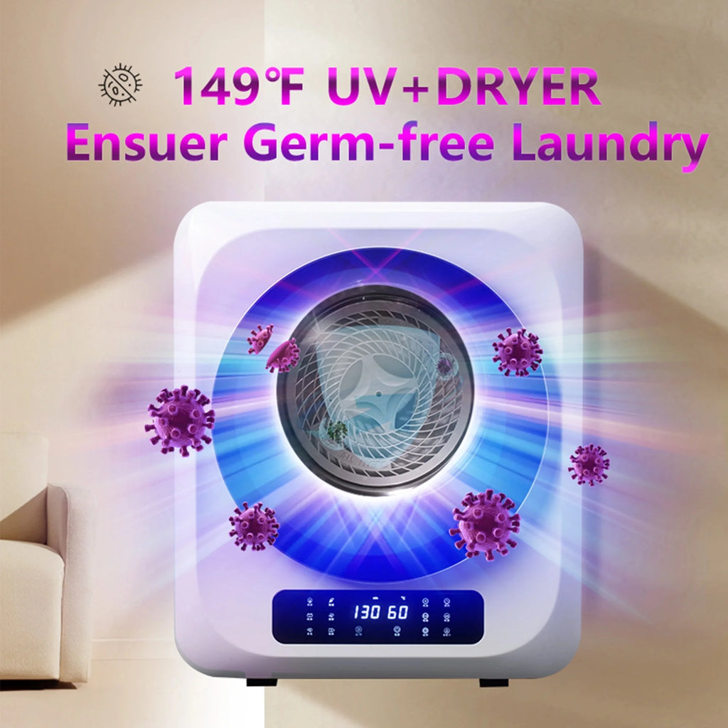 Portable Mini Cloth Dryer, Electric Laundry Dryer for Home D715