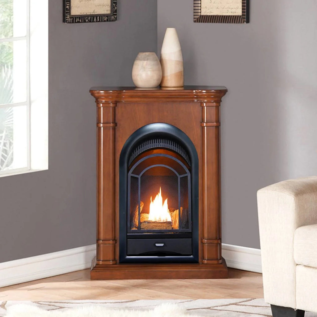 Ventless Fireplace System 10K BTU Thermostat Insert W167943