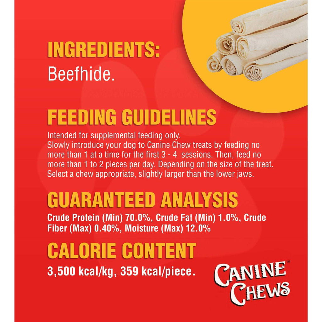 Rawhide Retriever Rolls Dog Chews I879287