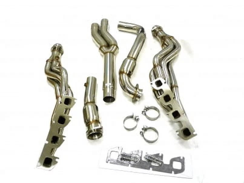 OBX Header Fits For 10 11 12 13 14 Ford F150 SVT Raptor 6.2L V8