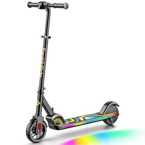 Electric Scooter for Kids, Adjustable Handlebar, 3 Speed Modes K600