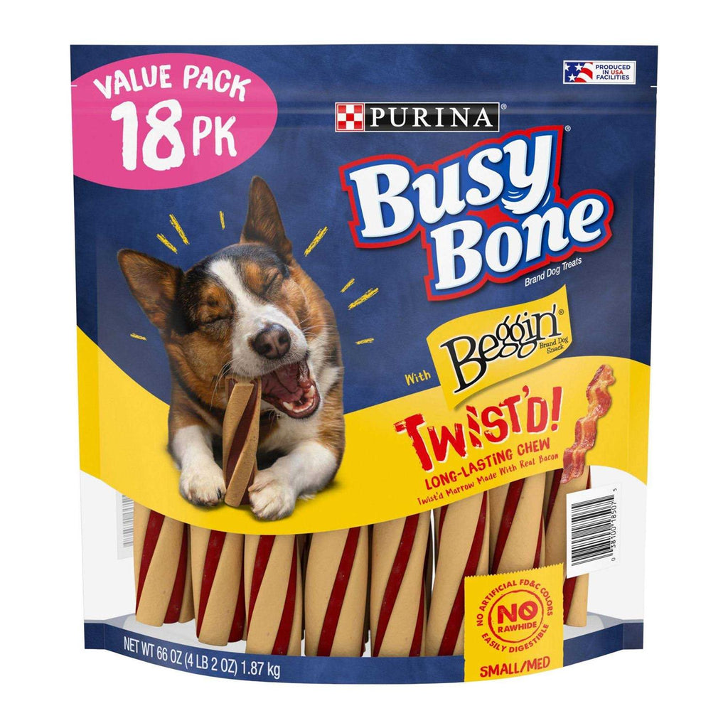 Twist'd Small/Medium Dog Treats L225
