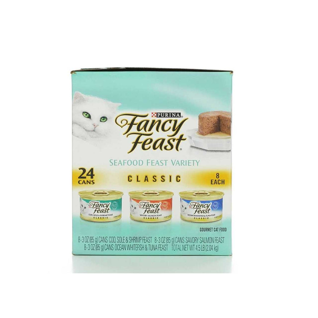 Seafood Classic Pate Wet Cat Food Y8803