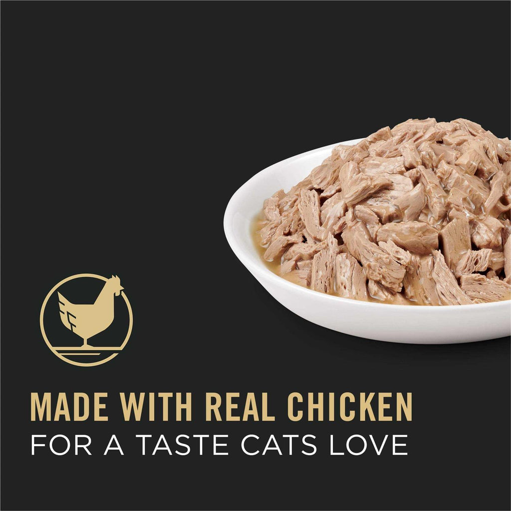 Chicken Entree in Gravy Canned Cat Food C9662
