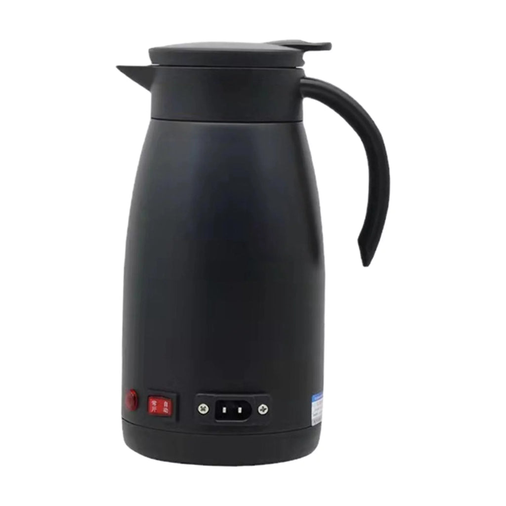 12V 24V Portable Car Kettle, Electric Tea Coffee Water Boiler with Auto Shut Off D1649