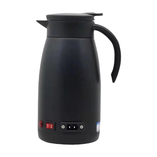 12V 24V Portable Car Kettle, Electric Tea Coffee Water Boiler with Auto Shut Off D1649
