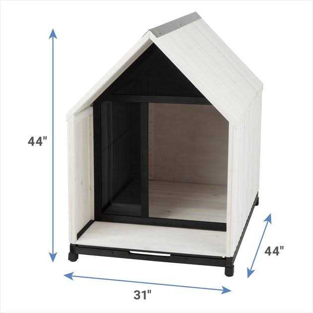 Wooden Outdoor Dog House F846923
