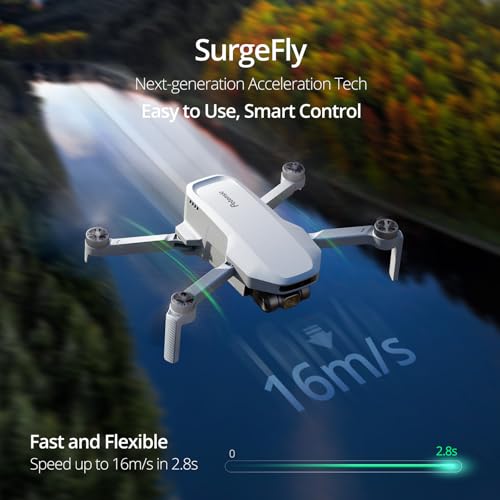 4K EIS GPS Drone with 62 Mins Flight, Foldable for Adults H9076