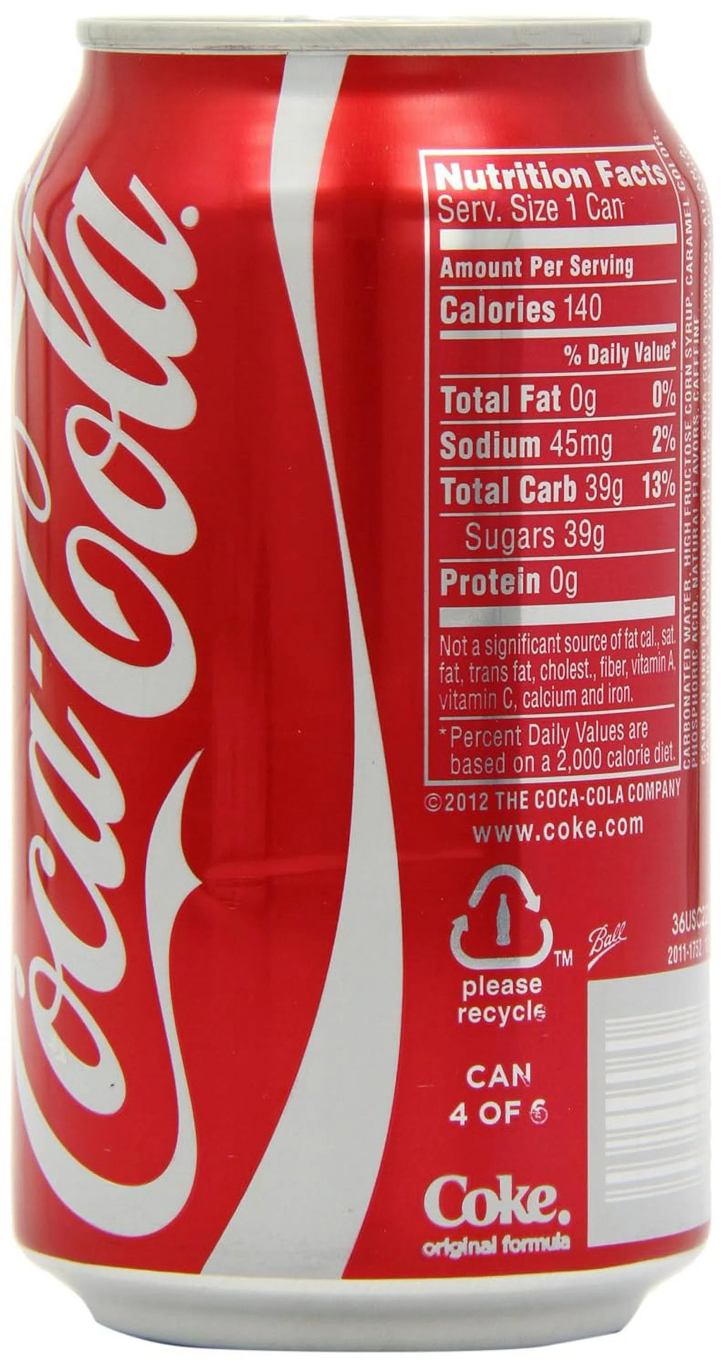 Cola Soda 12-Pack, 12 Fl Oz Cans A417