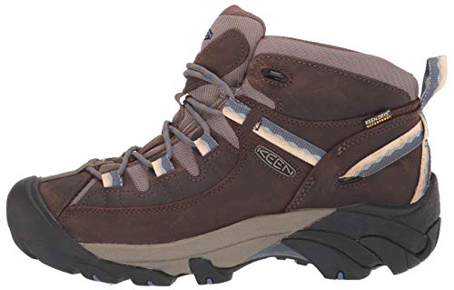 Women's Mid Height Waterproof Hiking Boots Q6587