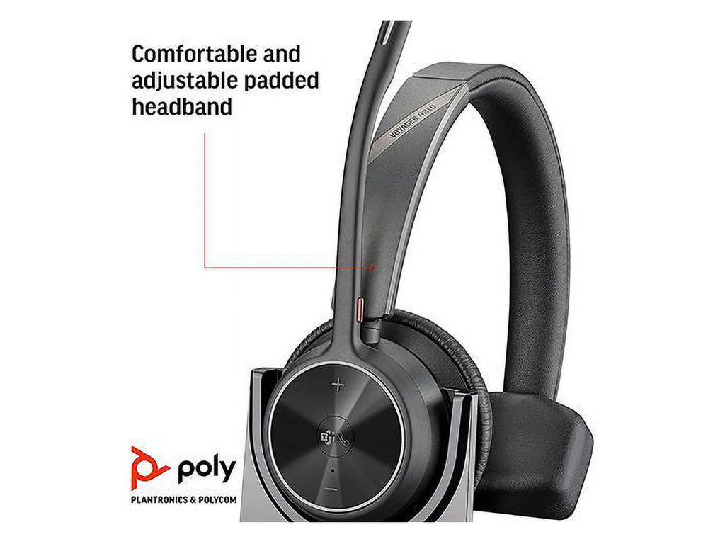 Wireless Headset with Charge Stand for PC and Bluetooth S948