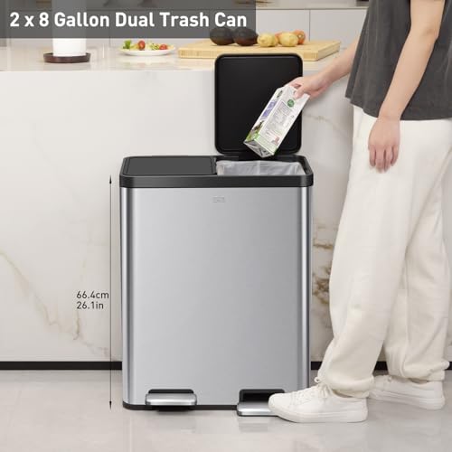 Recycling Trash Can L327138
