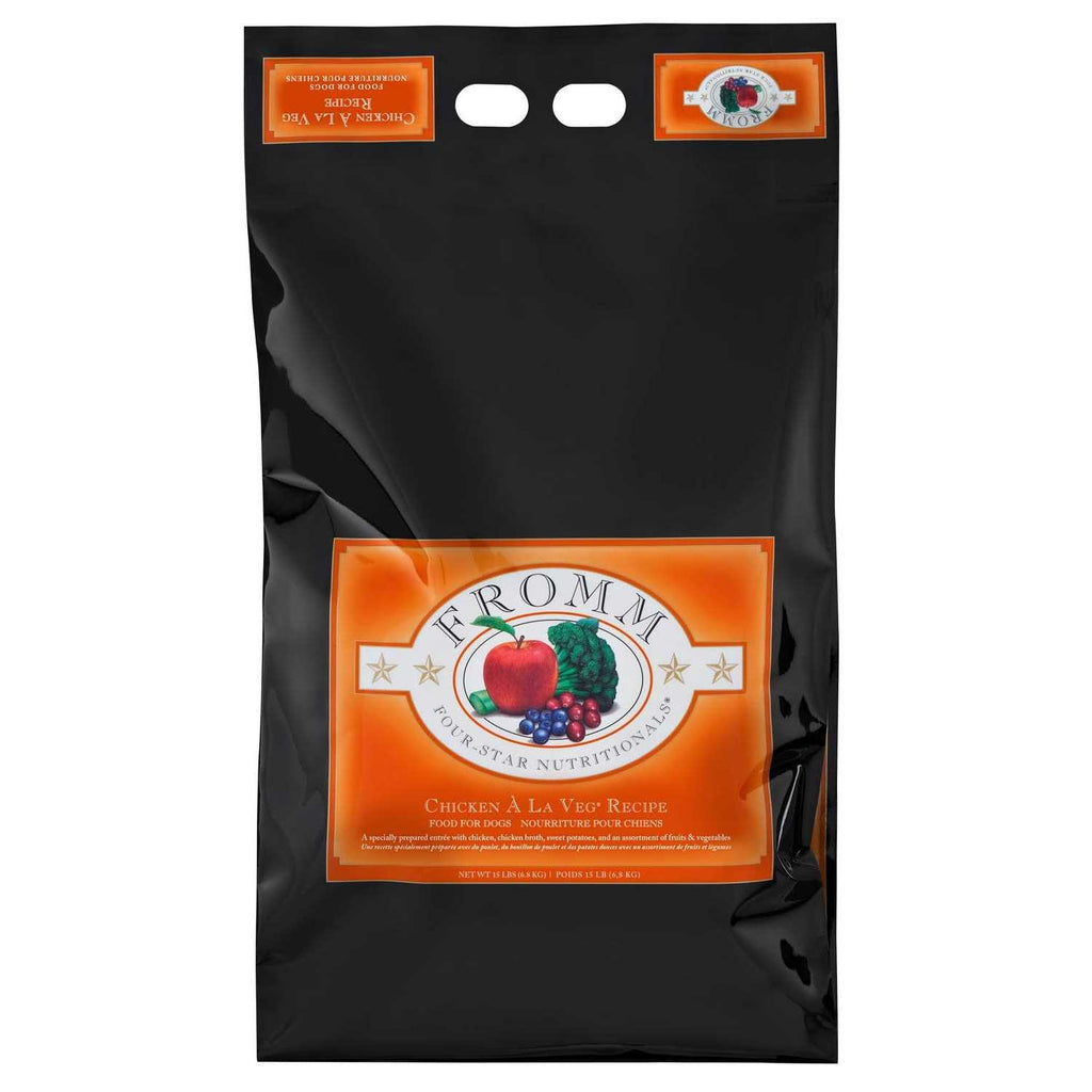 Chicken A La Veg Dog Food Z190749