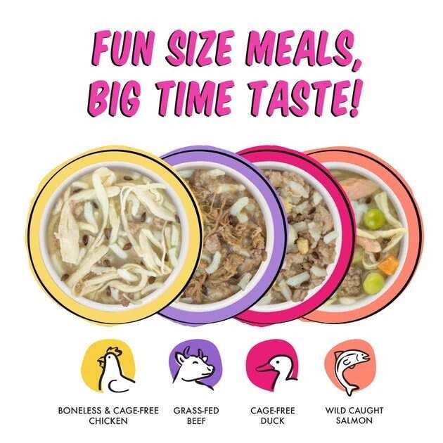 Fun Size Meals for Dogs H966