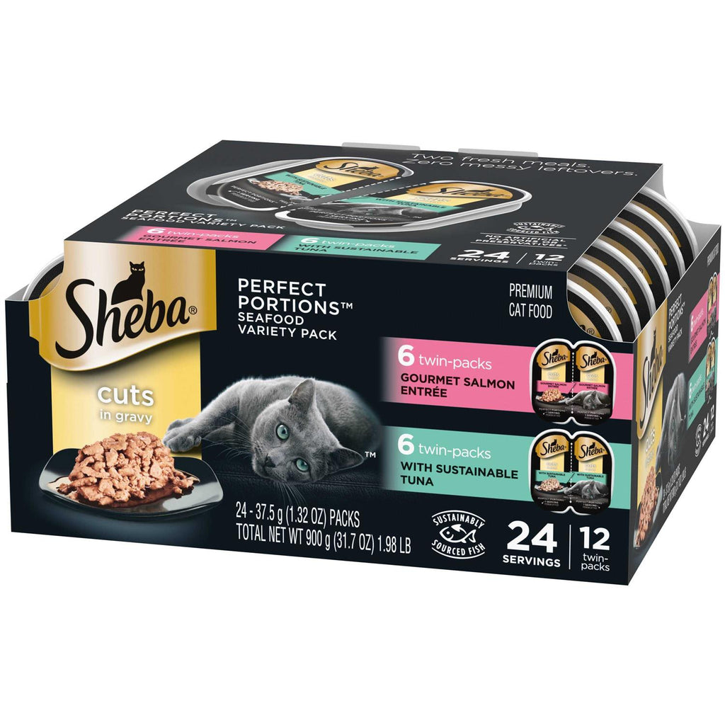 Cuts in Gravy Cat Food Portions C440