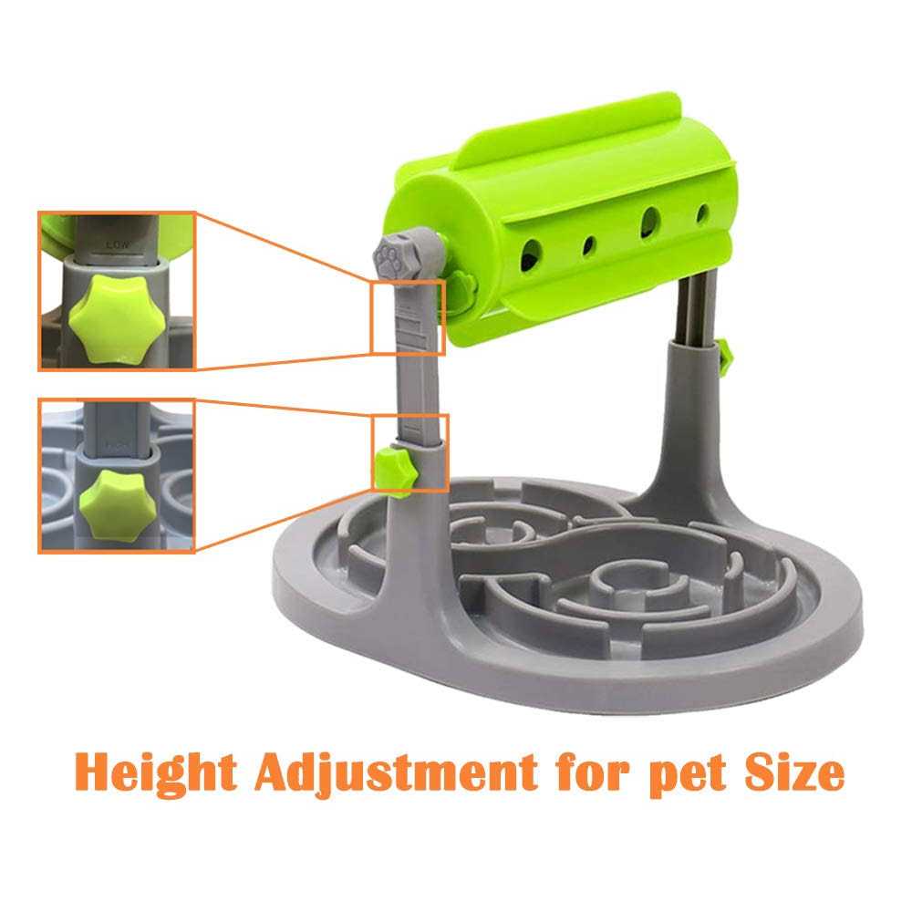 Dog Cat Food Puzzle Toy Slow Feeder T6799