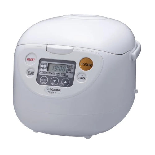 10-Cup Rice Cooker and Warmer with Spatula and Mitt J584